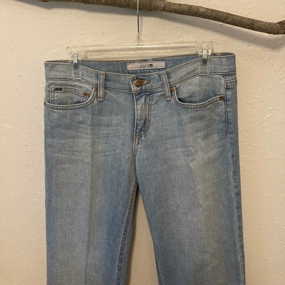 Joe's Jeans Low Rise Bootcut Light Wash 27 - Picture 2 of 9